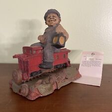 Tom Clark  Little Red Caboose #1135 Happy Brakeman Railroad Worker Figure picture