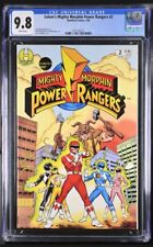 SABAN’S MIGHTY MORPHIN POWER RANGERS #2 CGC 9.8 1st Green Power Ranger HAMILTON picture