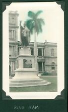 1930's Schofield soldier's hand colored Hawaii Photo King Kam picture