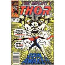 Thor (1966 series) #449 Newsstand in Very Fine + condition. Marvel comics [s* picture