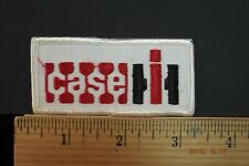 CASE IH  INTERNATIONAL HARVESTER Tractor Embroidered Sew-on patch 3