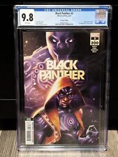 Black Panther #3 (2nd Print Mateus Variant) CGC 9.8 WP  1st App Tosin Oduye picture