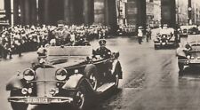 WWII German RPPC Real Photo Postcard General A H STAFF CAR Berlin 1936 Germany  picture