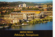 PITTSBURGH STEELERS HEINZ FIELD FOOTBALL STADIUM POSTCARD - OUTSIDE VIEW picture