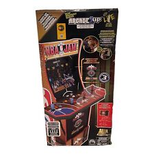 Arcade1Up Arcade Machine NBA Jam Hang Time 3 Games In 1 With Riser Four Players picture