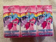 6 Pack of MY LITTLE PONY Pocket Tissues-Sealed-Free U.S. Shipping picture