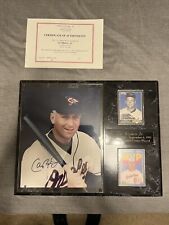 Cal Ripken Jr Signed Picture And Cards With Certificate Of Authenticity picture
