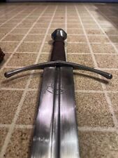Unique Custom Arming Sword - Modified Prototype Model For A Well Known Maker picture