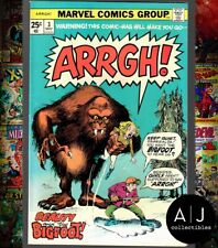 ARRGH #3 FN/VF 7.0 Marvel Comics 1975 picture