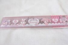 Sanrio Bonbonribbon 15 cm ruler new pink picture