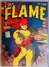 ⭐️The Flame #2, 1940 Pedigree⭐️ Bobby Blue Collection, Fox Collectina CGC .5 picture
