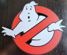 Ghostbusters Inspired LOGO 3D Printed Plaque - Wall Decor, Iconic Movie Emblem picture