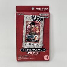 One Piece Card Game Official Acrylic Stand bandai Japanese USA SELLER picture