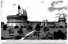 Yerkes Observatory of the University of Chicago - Postcard picture