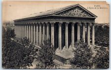 Postcard - The Church of the Madeleine - Paris, France picture