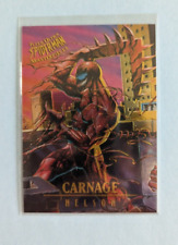 1995 Marvel Fleer Ultra Spider-Man Masterpieces Limited Edition Carnage #2 of 9 picture