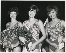 Miss Toronto 1963 Beauty Queen ,  Vintage Photo Canada picture
