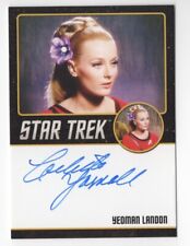 Celeste Yarnall as Landon STAR TREK TOS Captain’s Collection Autograph Card Auto picture
