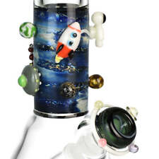 Empire Glassworks Galaxy Baby Beaker picture