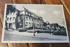 Vintage Lithograph Unused Postcard Unna Germany Landratsamt District Office picture