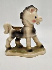 Vintage 1940's Ruth Rempel Diamond Pottery Ceramic  Frisky Planters Horse 8
