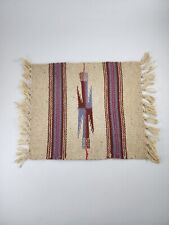 Vintage Native American Woven Tapestry 11
