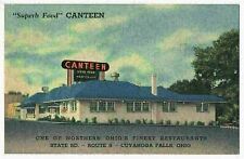 Canteen Restaurant, Route 8, Cuyahoga Falls, Ohio picture