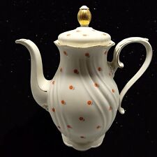 Vintage Seltmann Weiden Rheingau Porcelain Teapot German Castle 10