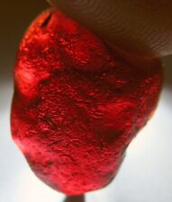 36.00 carats Natural Tanga Clean Dark Red Garnet Crystal - Facet Rough picture