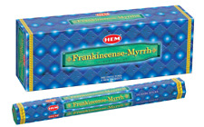 Hem Incense Sticks Frankincense and Myrrh Bulk 120 Stick for Cleansing Spiritual picture