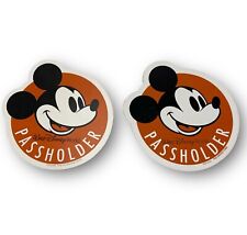 Walt Disney World Mickey Mouse Annual Passholder Magnets picture