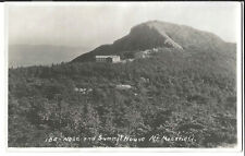 NOSE AND SUMMIT HOUSE,  MOUNT MANSFIELD,  STOWE, VERMONT,  REAL PHOTO picture