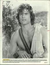 1981 Press Photo Actor Harry Hamlin as Perseus in 