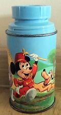 Vintage 1960’s Walt Disney Mickey Mouse Club Thermos by Aladdin Half Pint 8 Oz. picture