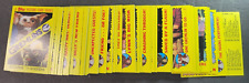 1984 Topps Gremlins Complete Trading Card Set 1 - 82 Nm/Mt Warner Brothers picture