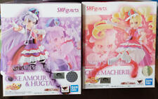 S.H.Figuarts Hugtto Pretty Cure Macherie & Amour Figure Doll set New from Japan picture