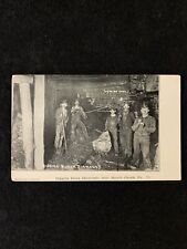 Miners Digging Black Diamonds Pittston PA Mauch Chunk Coal Mining Vintage PC picture