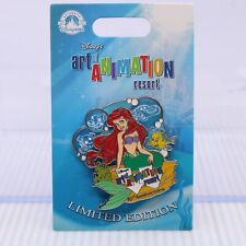 A5 Disney LE Pin Art of Animation Resort 10th Anniversary Nemo Cars Simba Ariel picture