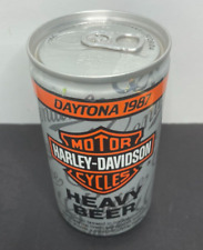 Vintage Daytona 1987 Daytona Bike week Harley Davidson Beer Can picture