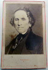 GIACOMO MEYERBEER Victorian Cabinet Portrait Photo by BRUCKMANN Ca. 1870 picture