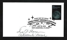 Dee O'Hara Authentic Autographed Signed NASA 2019 USPS First Moon Landing FDC picture