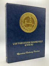 USS Theodore Roosevelt (CVN-71) 2002 Deployment Cruise Book Op Enduring Freedom picture