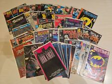 DC Batman Comics Mixed Lot of 44, Batman 306, 307, 408, 442, Detective Comics  picture