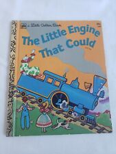 Vintage Little Golden Book - The Little Engine That Could 1973 picture