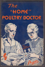 Pratts Home Poultry Doctor booklet 1930s picture