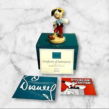 Walt Disney Classics Collection-Pinocchio, Look Out World Box w/COA  picture