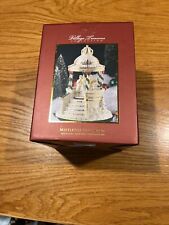 Lenox Mistletoe Park Series Musical Gazebo Bandstand With Box picture