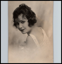 Hollywood Beauty NORMA TALMADGE STYLISH POSE by WHITE PORTRAIT 1918 Photo 656 picture