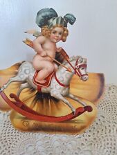Raphael Tuck & Sons St. Valentine's Day Card Circus Thems RTS picture