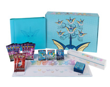 Pokemon TCG S-Chinese 2024 Eevee GX Gift Box Vaporeon Box Exclusive New & Sealed picture